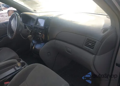 2004 Toyota Sienna Le из США, поврежденный, VIN 5TDZA23CX4S097510